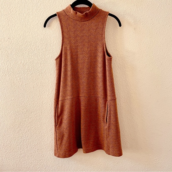 Free People High Neck Mini Dress - Picture 1 of 4